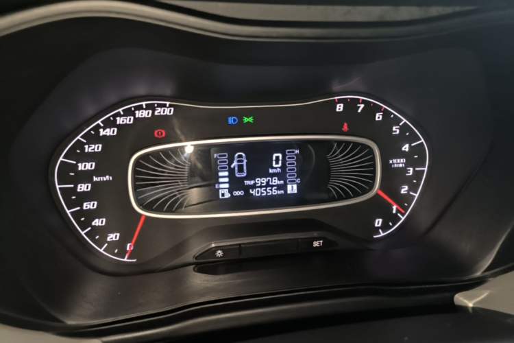 Used Baojun 510 2021 1.5L Manual Jingxiang Edition Instrument Cluster