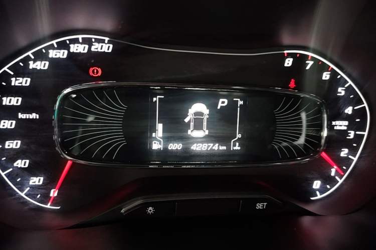 Used Baojun 510 2021 1.5L CVT Enjoy Edition Instrument Cluster