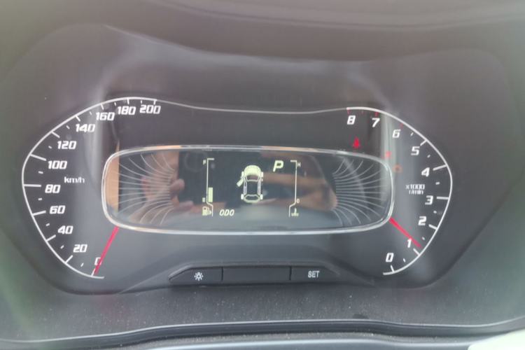 Used Baojun 510 2021 1.5L CVT Enjoy Edition Instrument Cluster