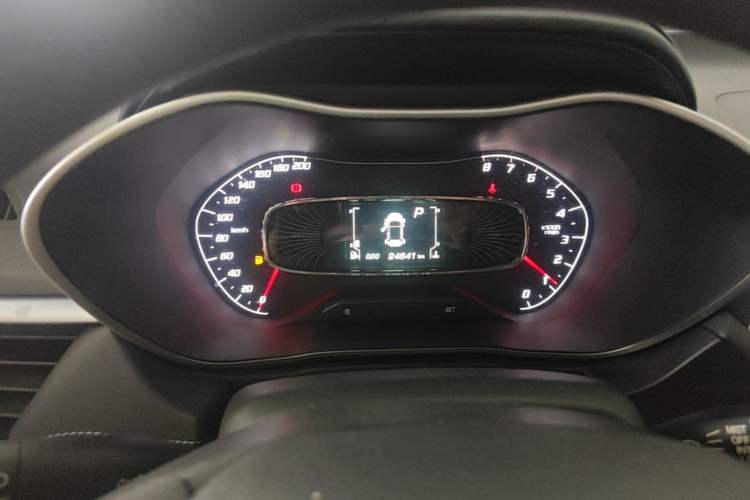 Used Baojun 510 2021 1.5L CVT Enjoyment Model Instrument Cluster