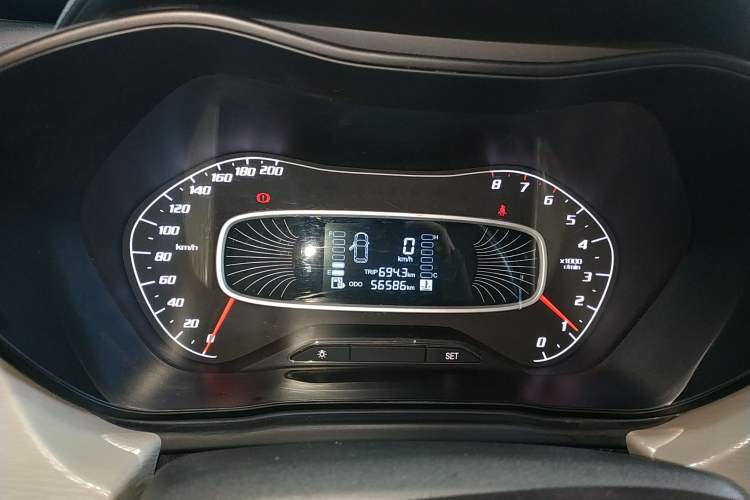 Used Baojun 510 2021 1.5L Manual Jingxiang Edition Instrument Cluster