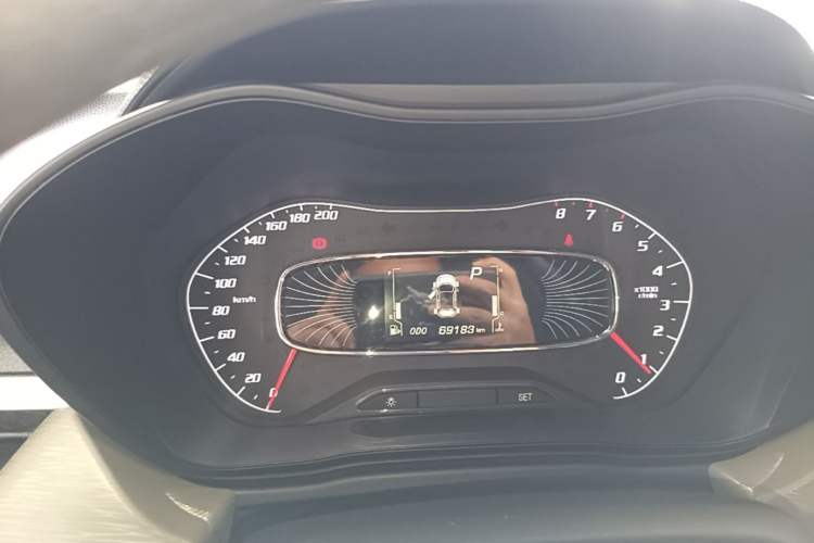 Used Baojun 510 2021 1.5L CVT Enjoy Edition Instrument Cluster