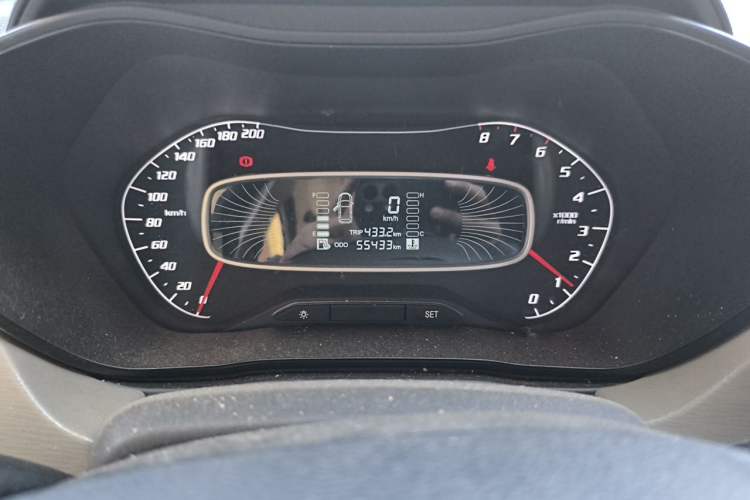 Used Baojun 510 2021 1.5L Manual Jingxiang Edition Instrument Cluster