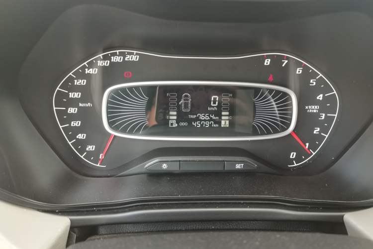 Used Baojun 510 2021 1.5L Manual Jingxiang Edition Instrument Cluster