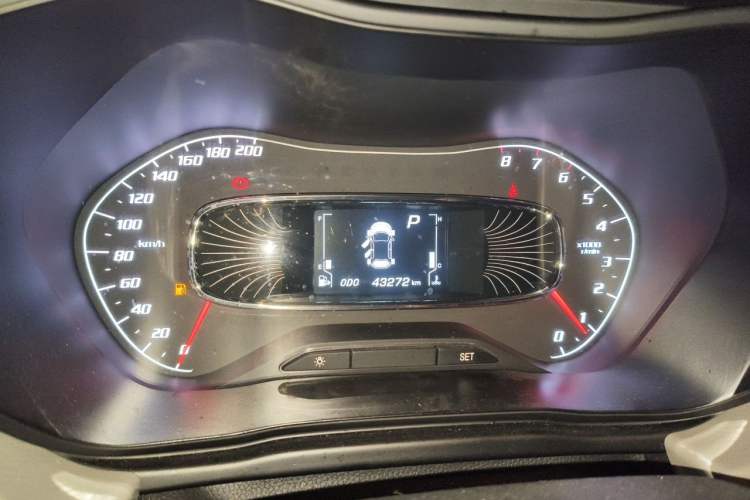 Used Baojun 510 2021 1.5L CVT Enjoy Edition Instrument Cluster