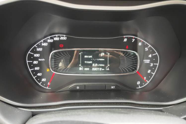Used Baojun 510 2021 1.5L CVT Enjoyment Model Instrument Cluster