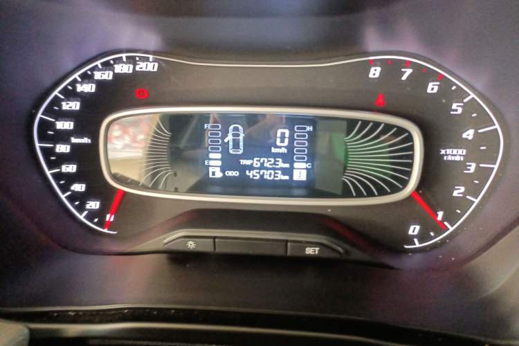 Used Baojun 510 2021 1.5L Manual Jingxiang Edition Instrument Cluster