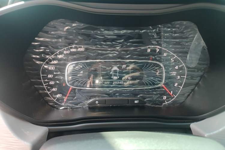 Used Baojun 510 2021 1.5L CVT Enjoy Edition Instrument Cluster