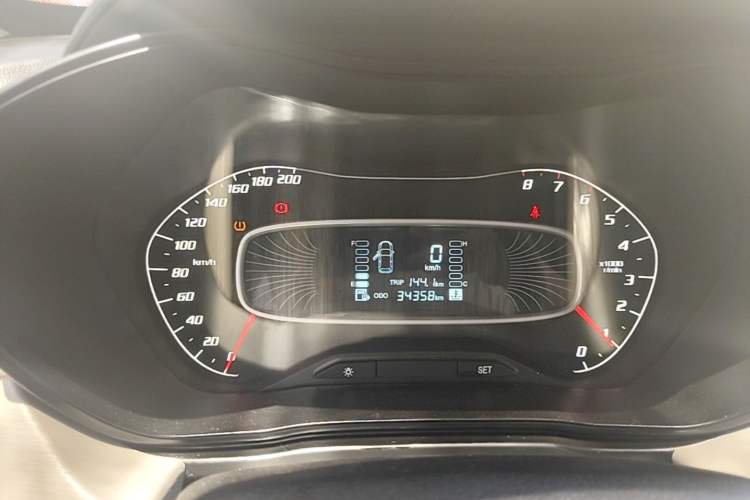 Used Baojun 510 2021 1.5L Manual Jingxiang Edition Instrument Cluster