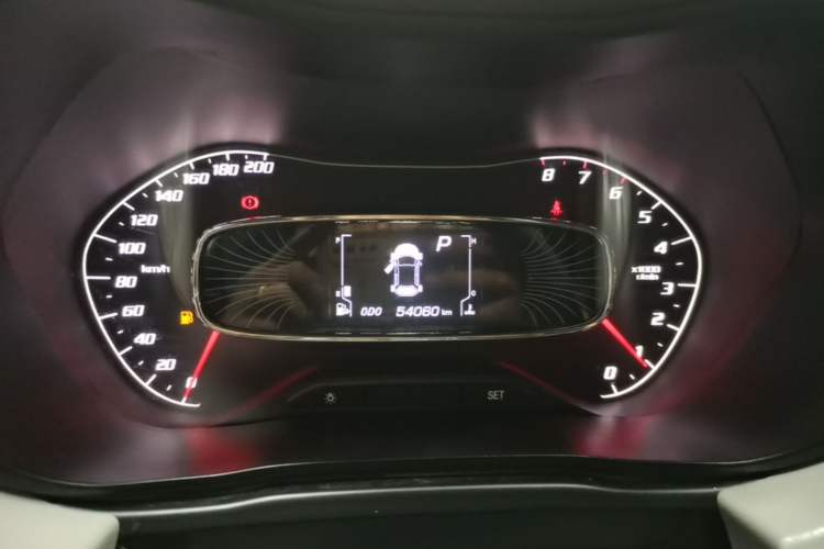 Used Baojun 510 2021 1.5L CVT Enjoy Edition Instrument Cluster