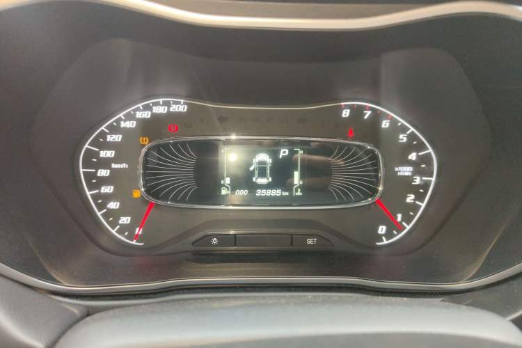 Used Baojun 510 2021 1.5L CVT Enjoyment Model Instrument Cluster