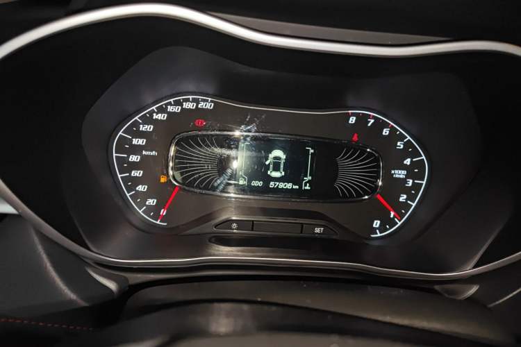 Used Baojun 510 2021 1.5L Manual Enjoyment Model Instrument Cluster