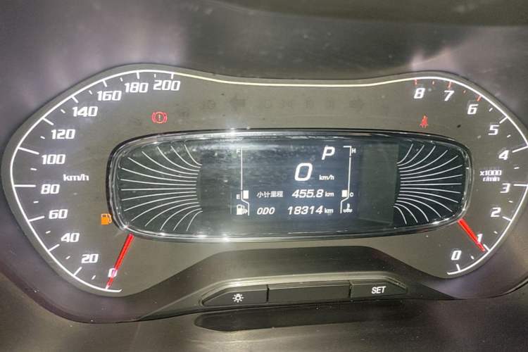Used Baojun 510 2021 1.5L CVT Enjoy Edition Instrument Cluster