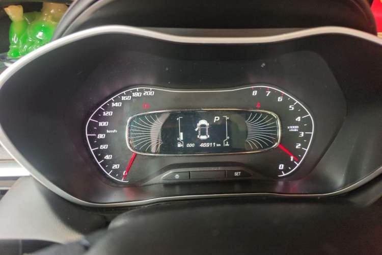 Used Baojun 510 2021 1.5L CVT Enjoyment Model Instrument Cluster