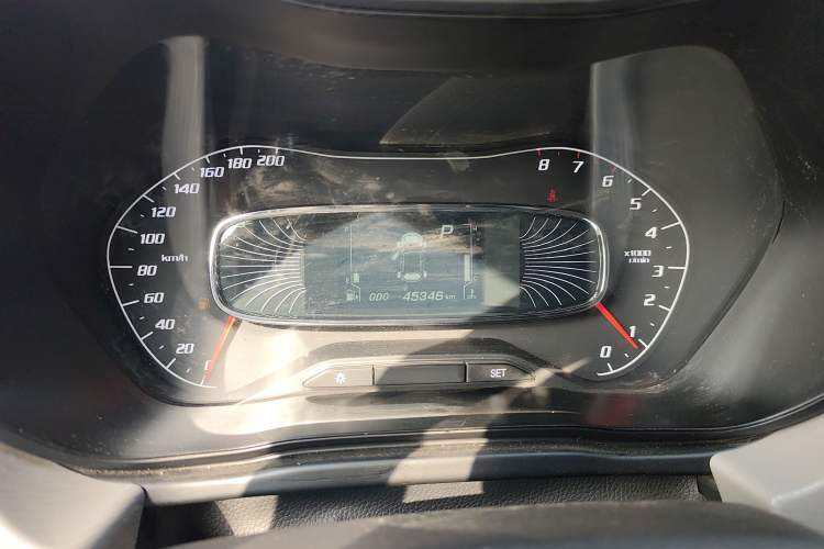 Used Baojun 510 2021 1.5L CVT Enjoy Edition Instrument Cluster