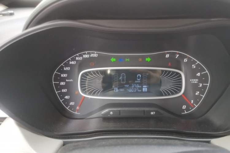 Used Baojun 510 2021 1.5L Manual Jingxiang Edition Instrument Cluster