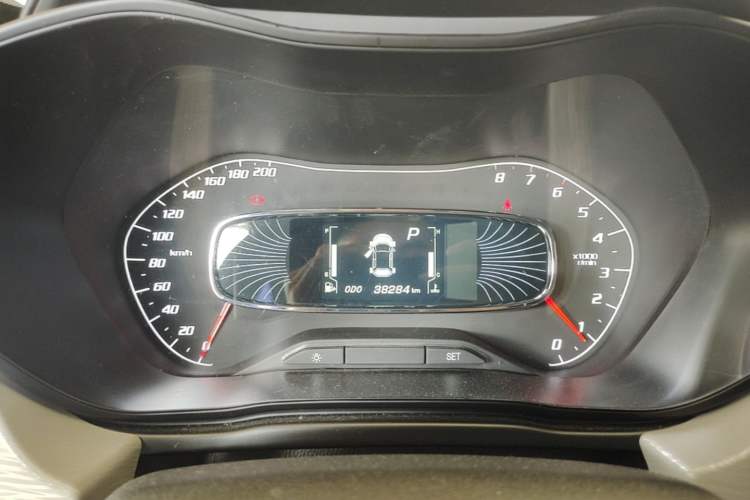 Used Baojun 510 2021 1.5L CVT Enjoy Edition Instrument Cluster