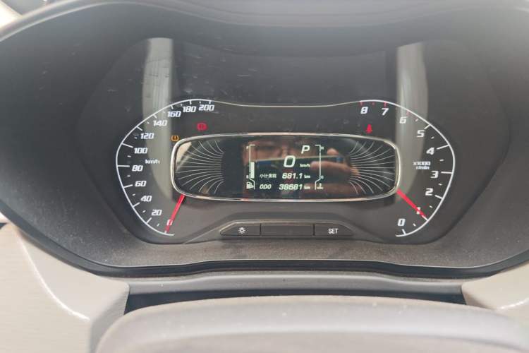 Used Baojun 510 2021 1.5L CVT Enjoy Edition Instrument Cluster