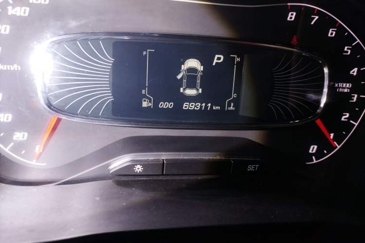 Used Baojun 510 2021 1.5L CVT Enjoy Edition Instrument Cluster