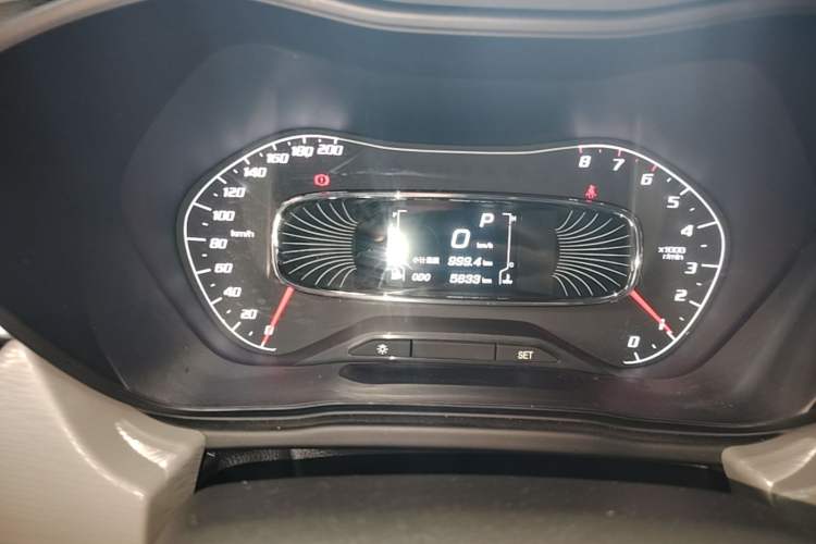 Used Baojun 510 2021 1.5L CVT Enjoy Edition Instrument Cluster