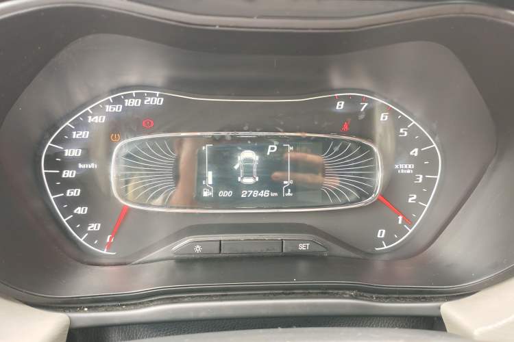 Used Baojun 510 2021 1.5L CVT Enjoy Edition Instrument Cluster