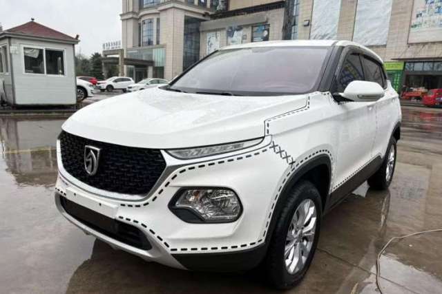 Used Baojun 510 2021 1.5L CVT Enjoyment Model