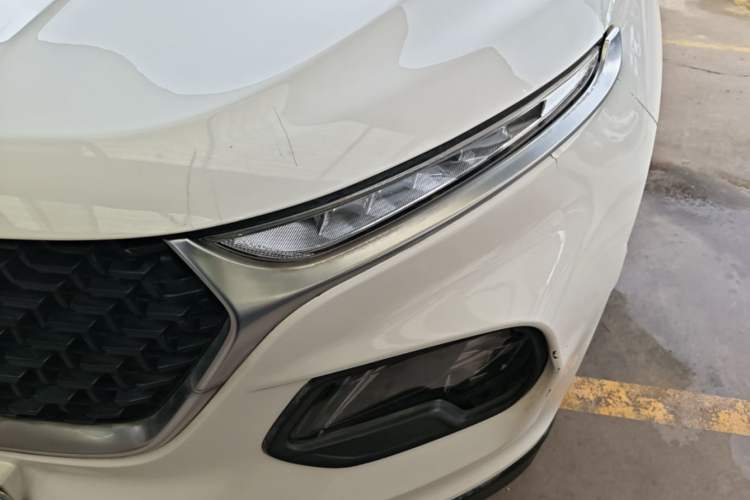 Used Baojun 510 2021 1.5L Manual Enjoyment Model Left Front Headlight