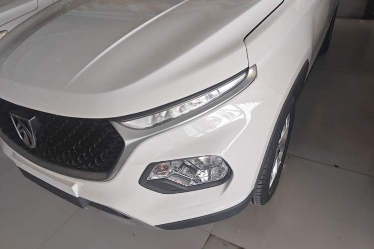 Used Baojun 510 2021 1.5L CVT Enjoyment Model Left Front Headlight