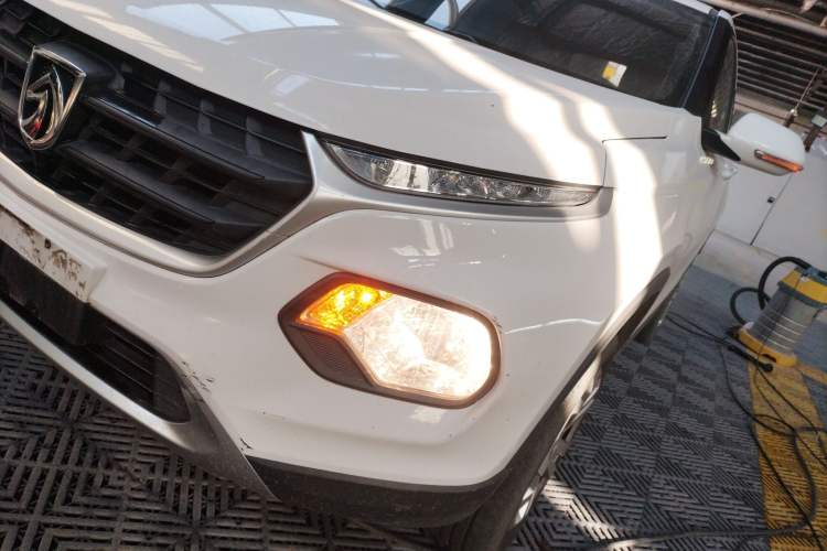 Used Baojun 510 2021 1.5L CVT Enjoy Edition Left Front Headlight
