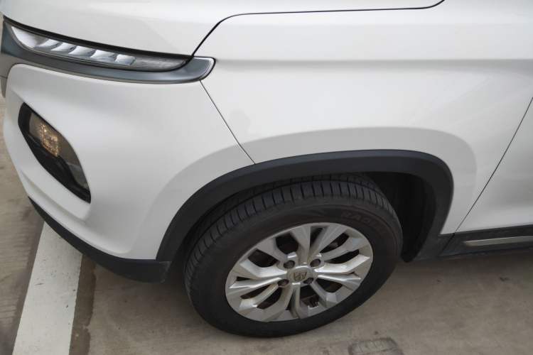 Used Baojun 510 2021 1.5L CVT Enjoyment Model Left Front Wheel Hub