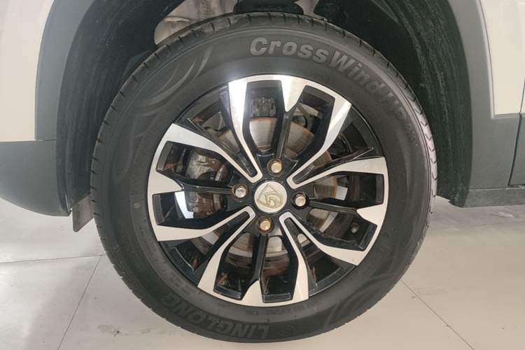 Used Baojun 510 2021 1.5L CVT Enjoy Edition Left Front Wheel Hub
