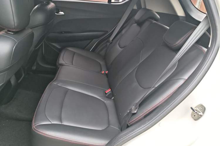 Used Baojun 510 2021 1.5L Manual Enjoyment Model Left Rear Seat