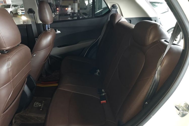 Used Baojun 510 2021 1.5L CVT Enjoy Edition Left Rear Seat