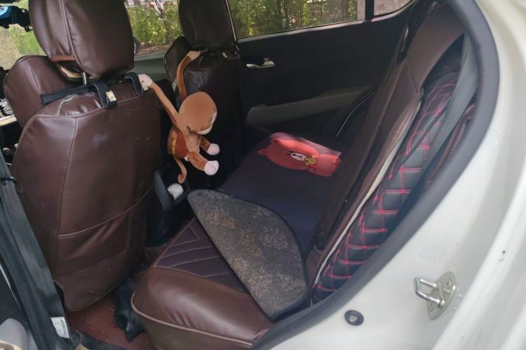 Used Baojun 510 2021 1.5L Manual Jingxiang Edition Left Rear Seat
