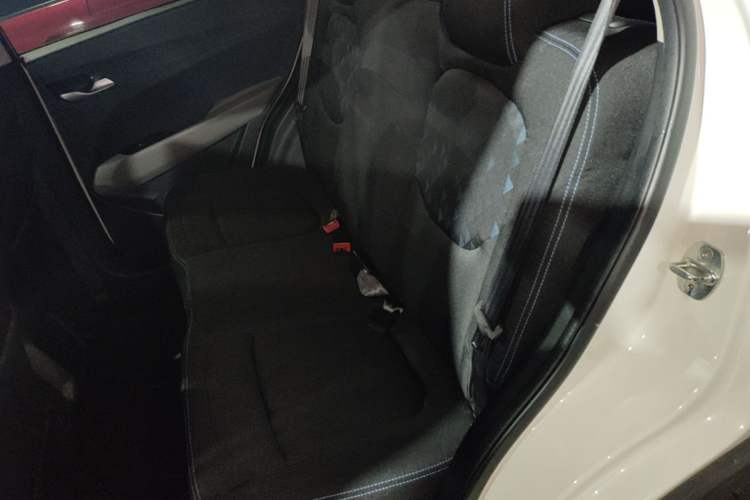 Used Baojun 510 2021 1.5L CVT Enjoy Edition Left Rear Seat