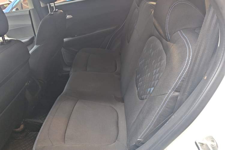 Used Baojun 510 2021 1.5L CVT Enjoyment Model Left Rear Seat