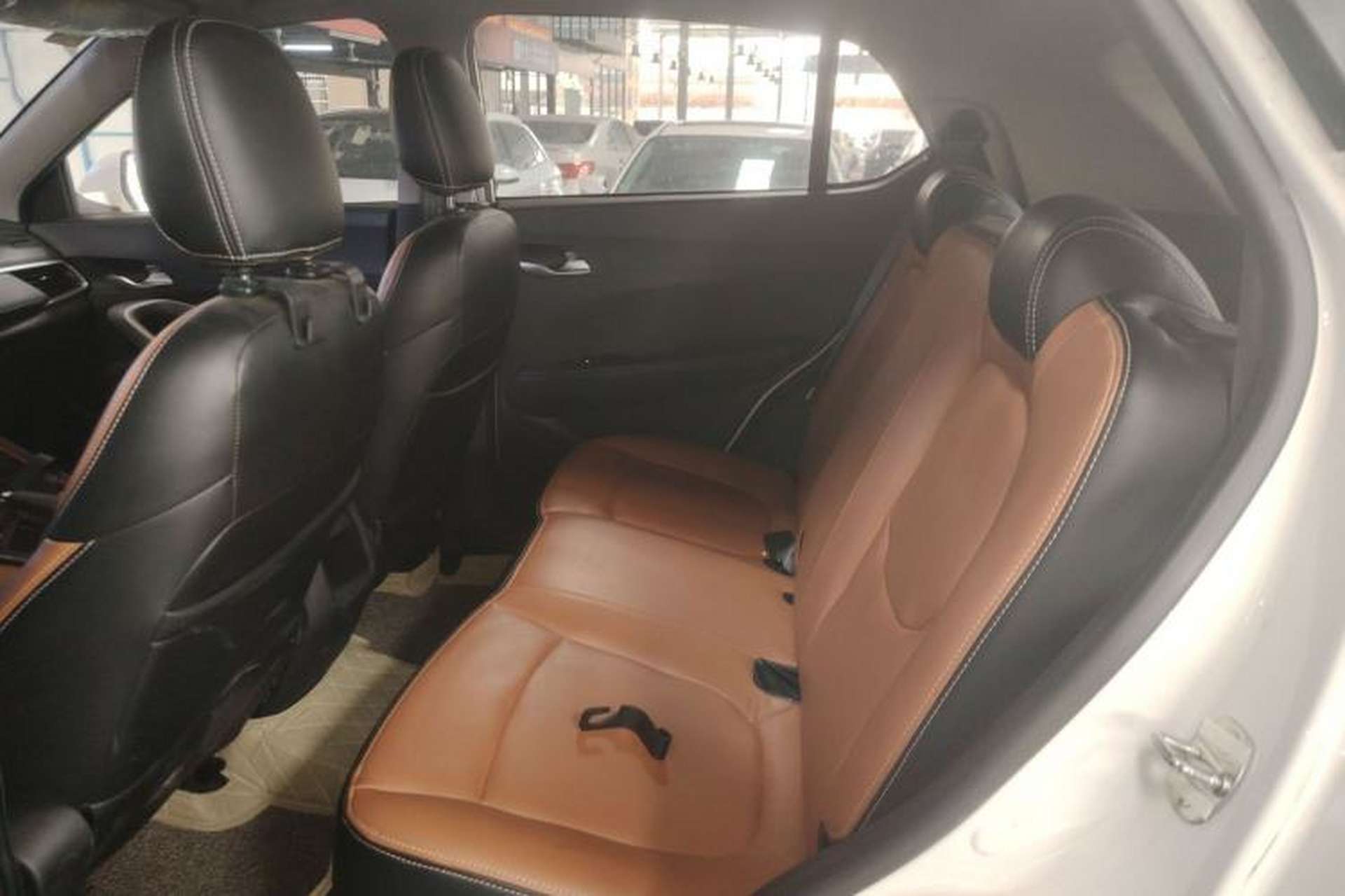 Used Baojun 510 2021 1.5L CVT Enjoyment Model Left Rear Seat