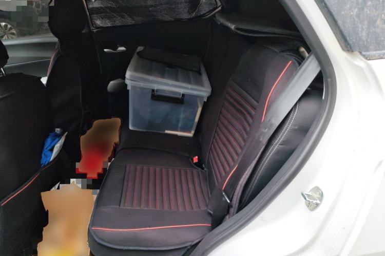 Used Baojun 510 2021 1.5L Manual Jingxiang Edition Left Rear Seat