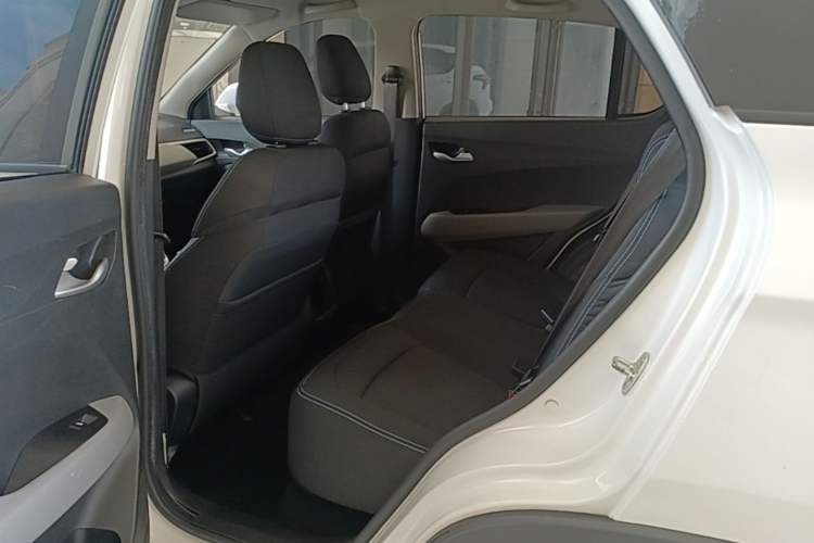 Used Baojun 510 2021 1.5L CVT Enjoy Edition Left Rear Seat