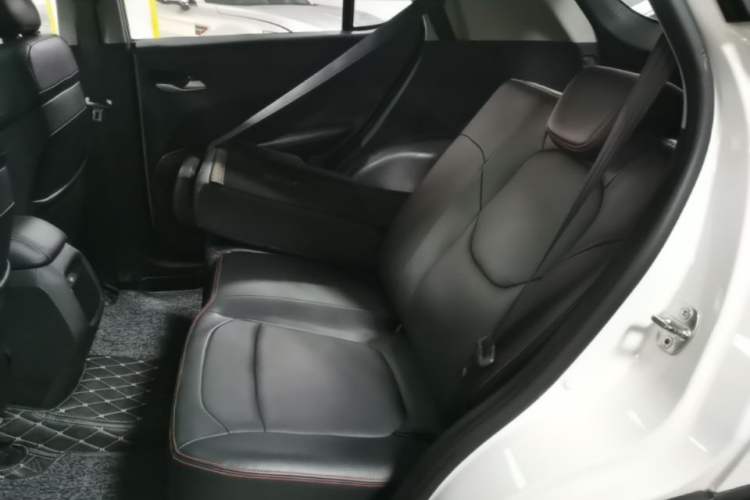 Used Baojun 510 2021 1.5L CVT Enjoyment Model Left Rear Seat