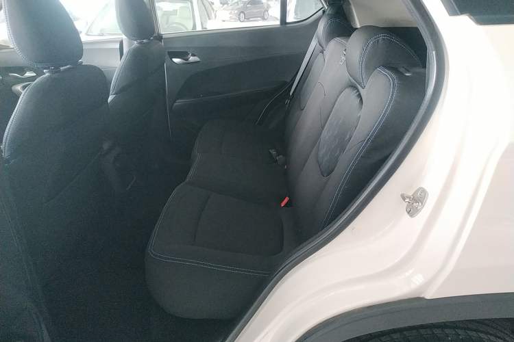 Used Baojun 510 2021 1.5L CVT Enjoyment Model Left Rear Seat