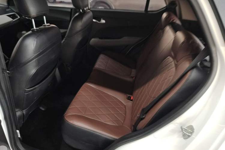 Used Baojun 510 2021 1.5L CVT Enjoy Edition Left Rear Seat