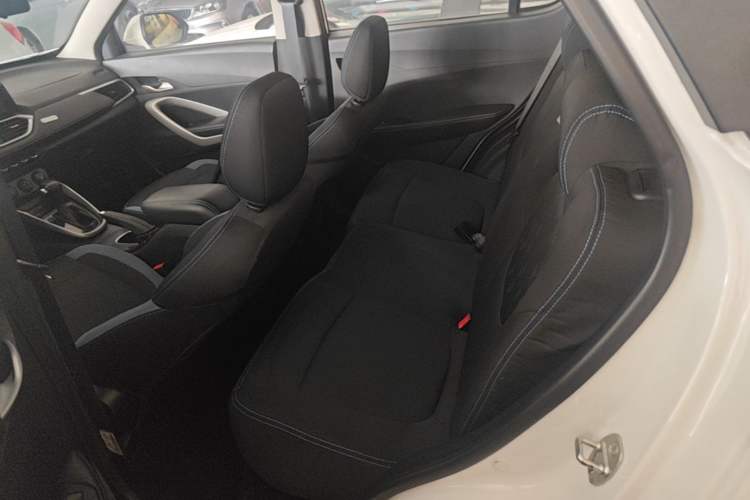 Used Baojun 510 2021 1.5L CVT Enjoyment Model Left Rear Seat