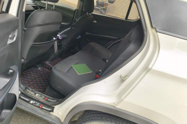 Used Baojun 510 2021 1.5L CVT Enjoyment Model Left Rear Seat