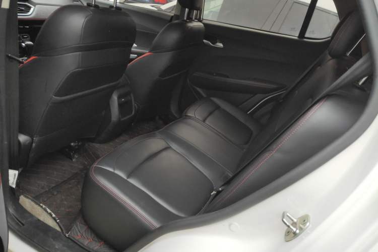 Used Baojun 510 2021 1.5L CVT Enjoyment Model Left Rear Seat