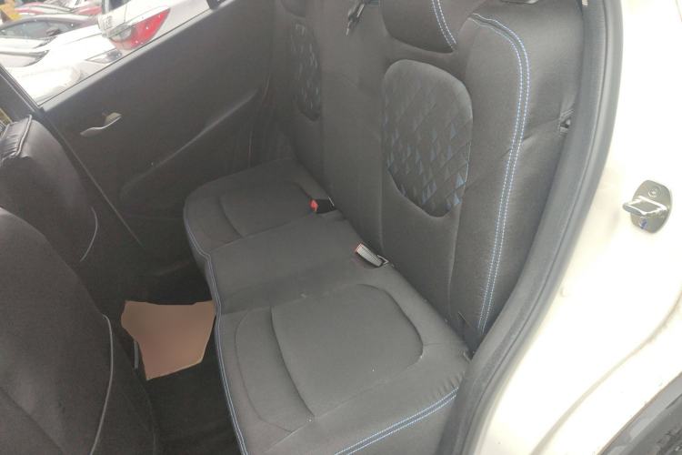 Used Baojun 510 2021 1.5L CVT Enjoyment Model Left Rear Seat