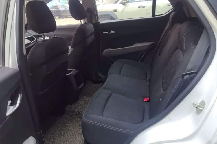 Used Baojun 510 2021 1.5L CVT Enjoy Edition Left Rear Seat