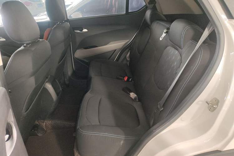 Used Baojun 510 2021 1.5L CVT Enjoy Edition Left Rear Seat