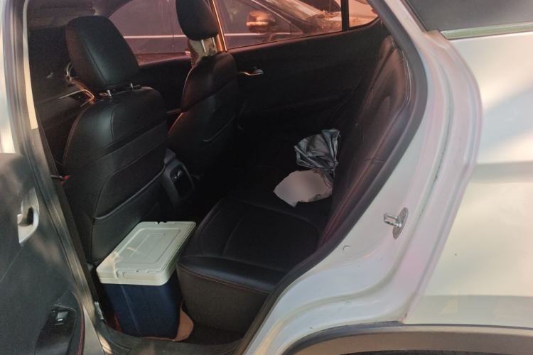 Used Baojun 510 2021 1.5L CVT Enjoyment Model Left Rear Seat