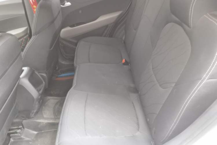 Used Baojun 510 2021 1.5L Manual Jingxiang Edition Left Rear Seat
